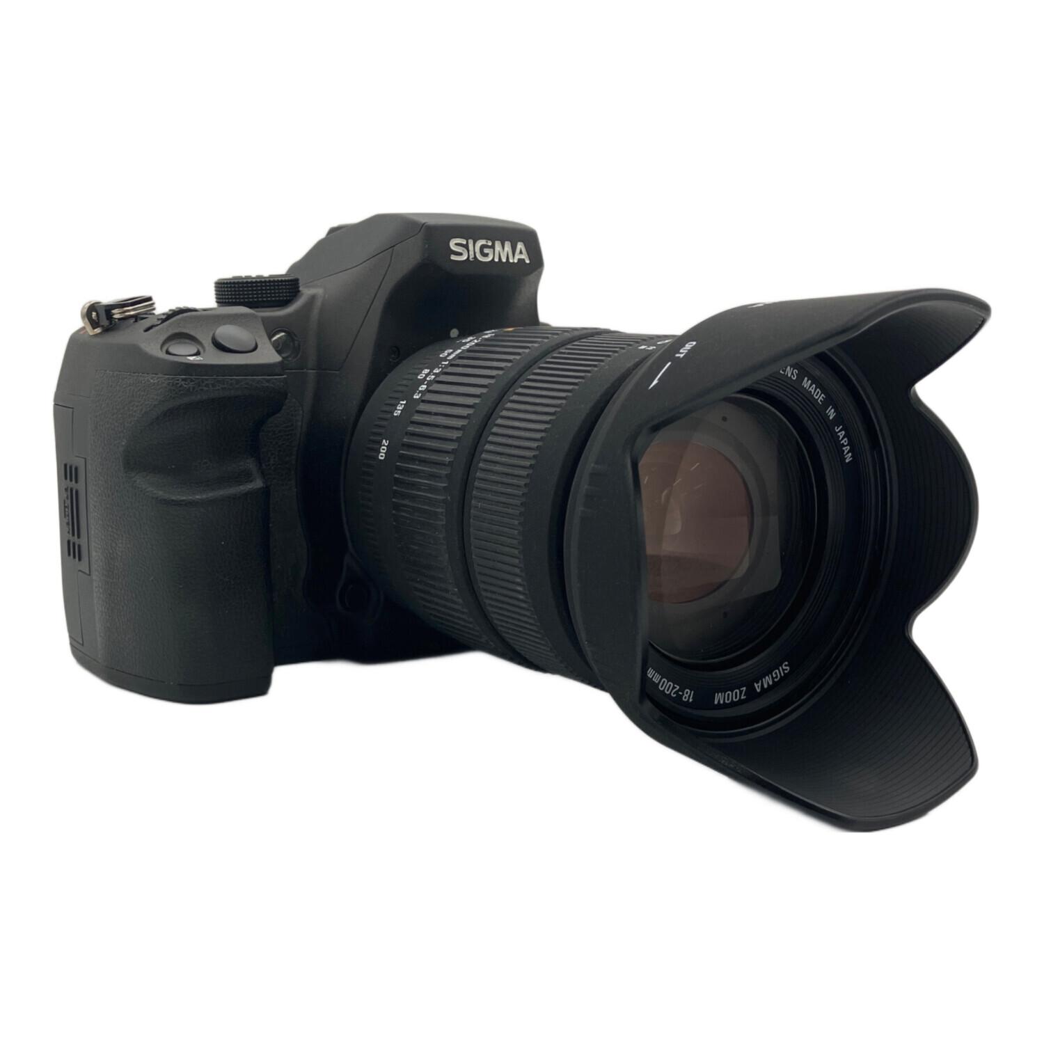 SIGMA (シグマ) デジタル一眼レフカメラ SIGMA DC 18-200m1:3:5-6.5