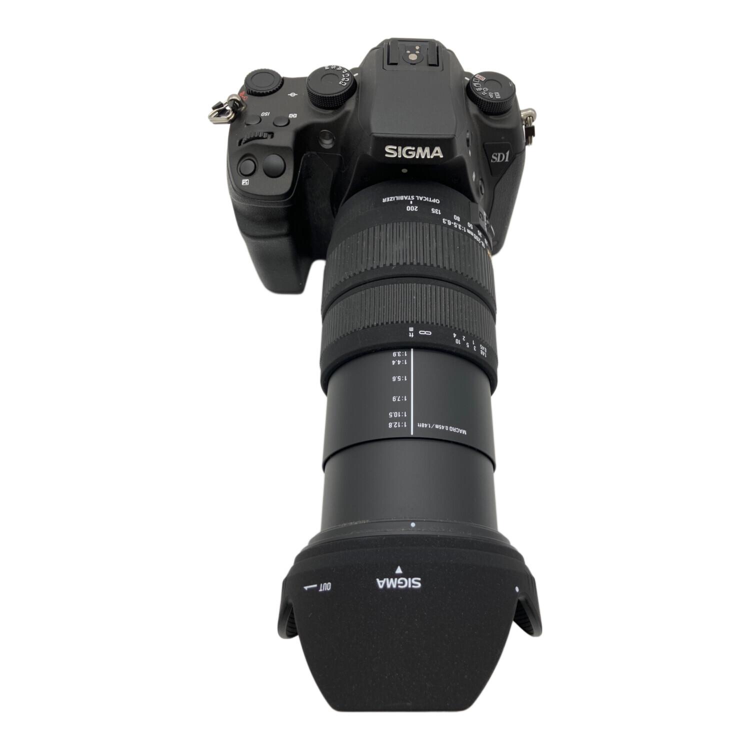 SIGMA (シグマ) デジタル一眼レフカメラ SIGMA DC 18-200m1:3:5-6.5