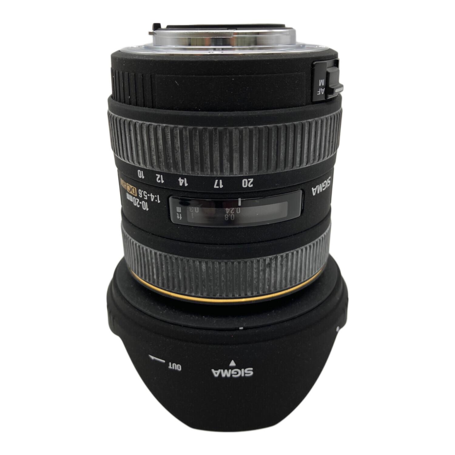 SIGMA (シグマ) レンズ 10-20㎜ 1:4-5.6 DC HSM -｜トレファクONLINE