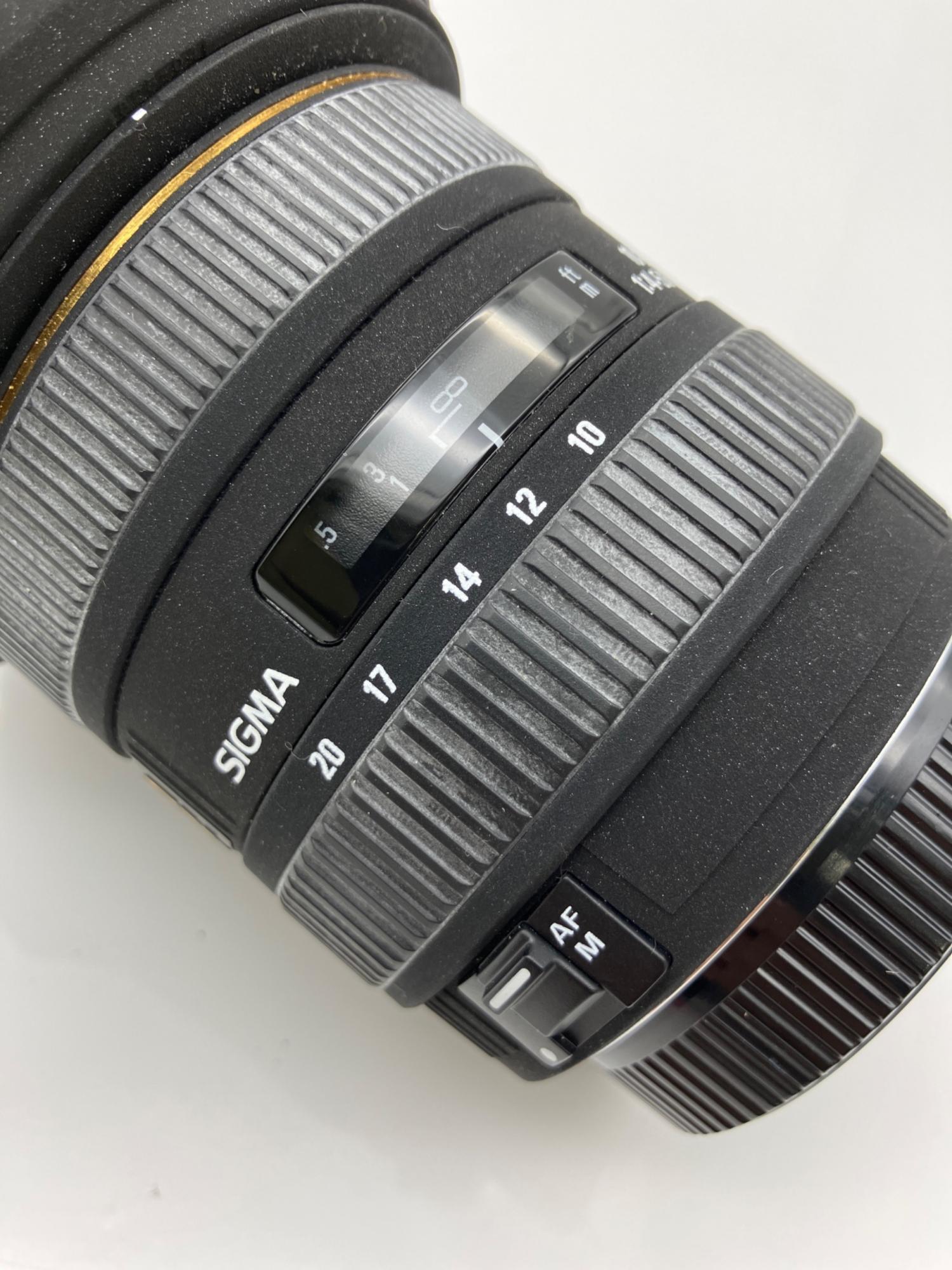 SIGMA (シグマ) レンズ 10-20㎜ 1:4-5.6 DC HSM -｜トレファクONLINE