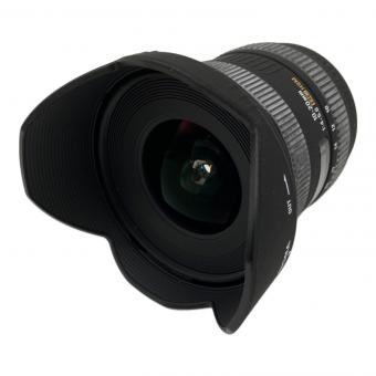 SIGMA (シグマ) レンズ 10-20㎜ 1:4-5.6 DC HSM -