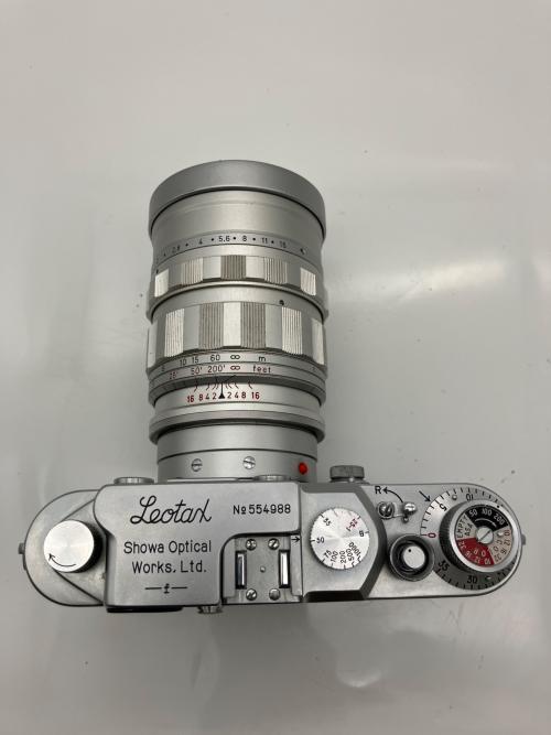 LEOTAX フィルムカメラ LEITZ CANADA SUMMICRON 1:2/90 レンズセット