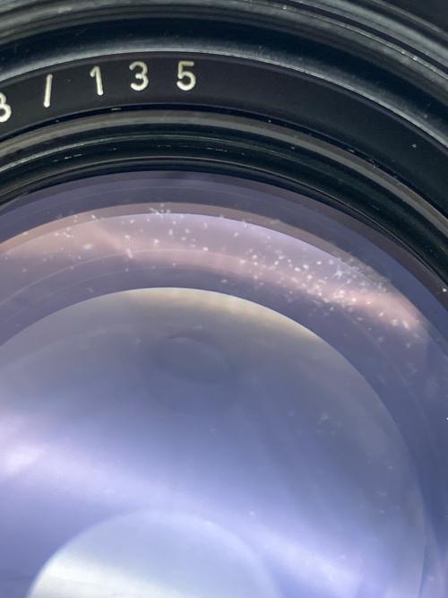 LEITZ CANADA レンズ ELMARIT 1:2.8/135 -