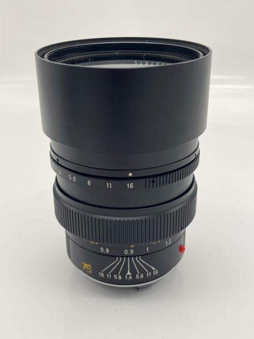 LEITZ レンズ SUMMILUX-M 1:14/75 単焦点 F1.4 -