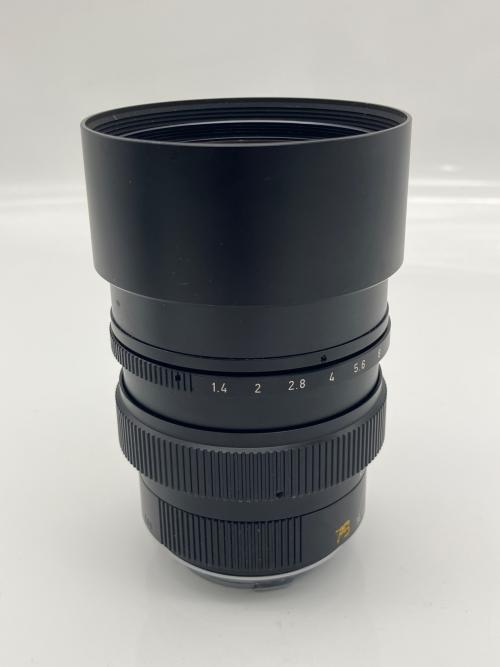 LEITZ レンズ SUMMILUX-M 1:14/75 単焦点 F1.4 -