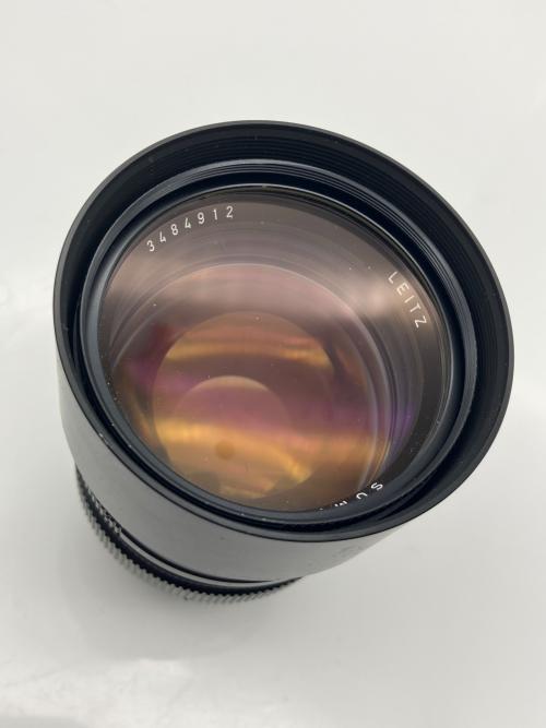 LEITZ レンズ SUMMILUX-M 1:14/75 単焦点 F1.4 -