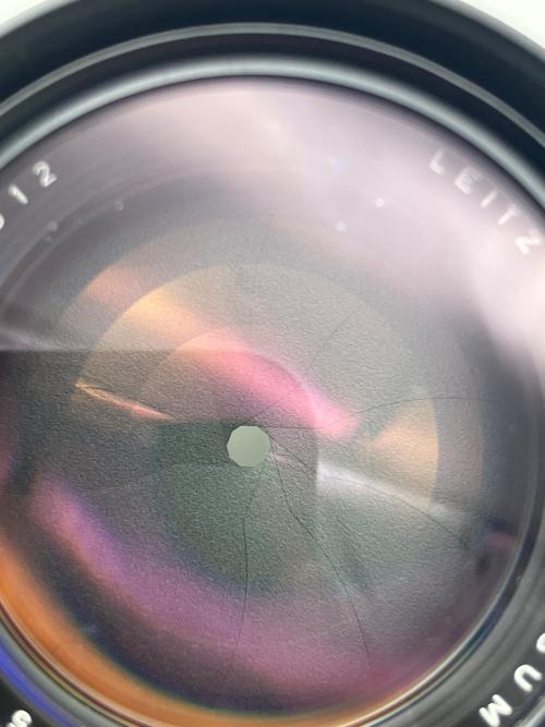 LEITZ レンズ SUMMILUX-M 1:14/75 単焦点 F1.4 -