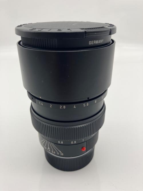 LEITZ レンズ SUMMILUX-M 1:14/75 単焦点 F1.4 -