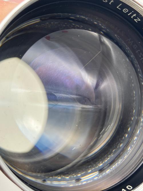 Leica (ライカ) 単焦点レンズ Summarex f=8.5cm 1:1.5 -