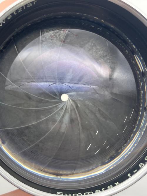 Leica (ライカ) 単焦点レンズ Summarex f=8.5cm 1:1.5 -