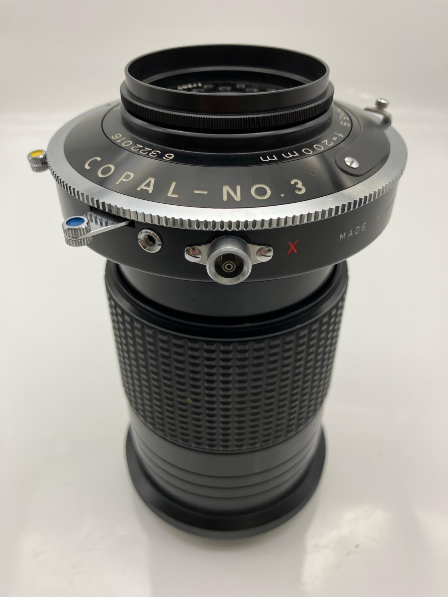 RODENSTOCK (ローデンストック) レンズ Imagon H=5.8 f=200mm