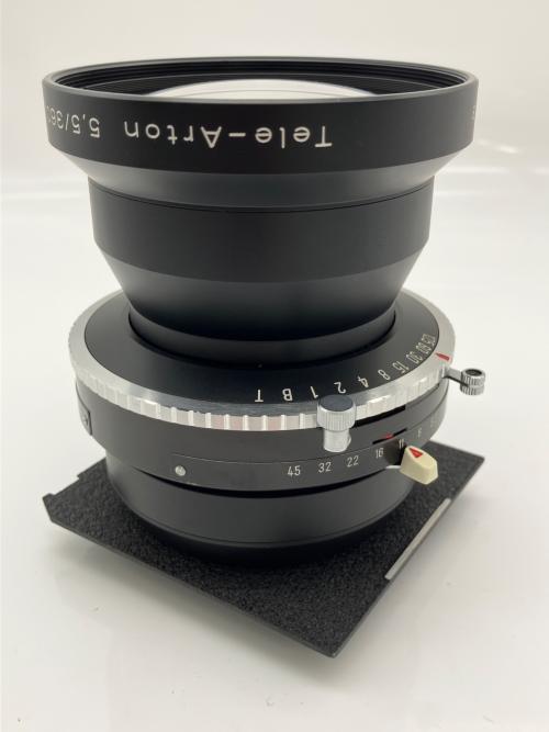 Schneider-Kreuznach レンズ Tele-Arton 1:5.5/360 COMPUR -