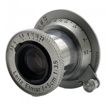 ライカ5cm シルバー 単焦点レンズ ライカ5cm シルバー 単焦点レンズ