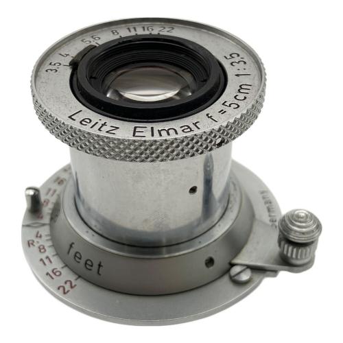 Leica (ライカ) 単焦点レンズ elmar f=5cm 1:3.5 -