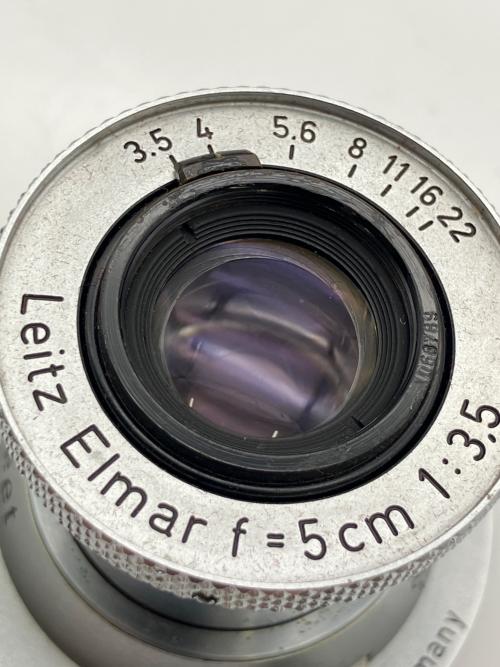 Leica (ライカ) 単焦点レンズ elmar f=5cm 1:3.5 -
