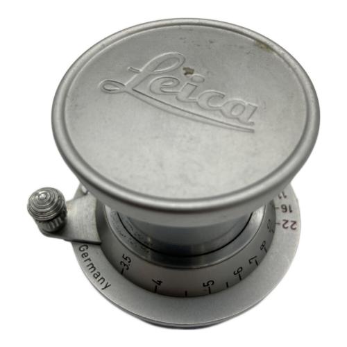 Leica (ライカ) 単焦点レンズ elmar f=5cm 1:3.5 -