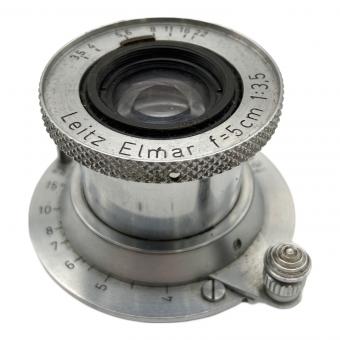 Leica (ライカ) 単焦点レンズ elmar 50mm f3.5 -