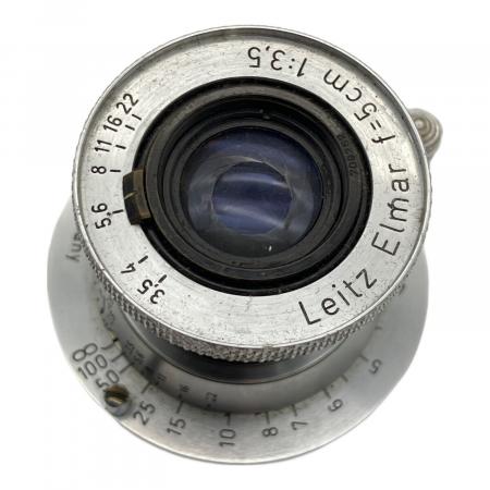 Leica Elmar 50mm f3.5　単焦点レンズ Leica (ライカ) 単焦点レンズ elmar 50mm f3.5 -｜トレファクONLINE