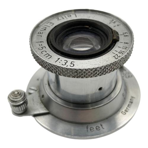 Leica (ライカ) 単焦点レンズ elmar 50mm f3.5 -