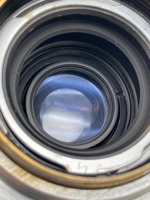 Leica (ライカ) 単焦点レンズ elmar 50mm f3.5 -