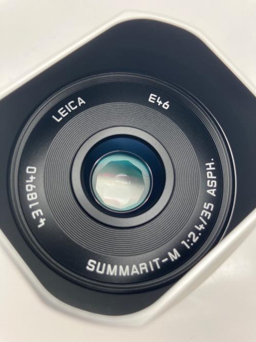 Leica (ライカ) 単焦点レンズ Summarit-M 35ｍｍ F2.4 -