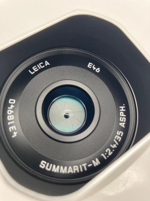 Leica (ライカ) 単焦点レンズ Summarit-M 35ｍｍ F2.4 -