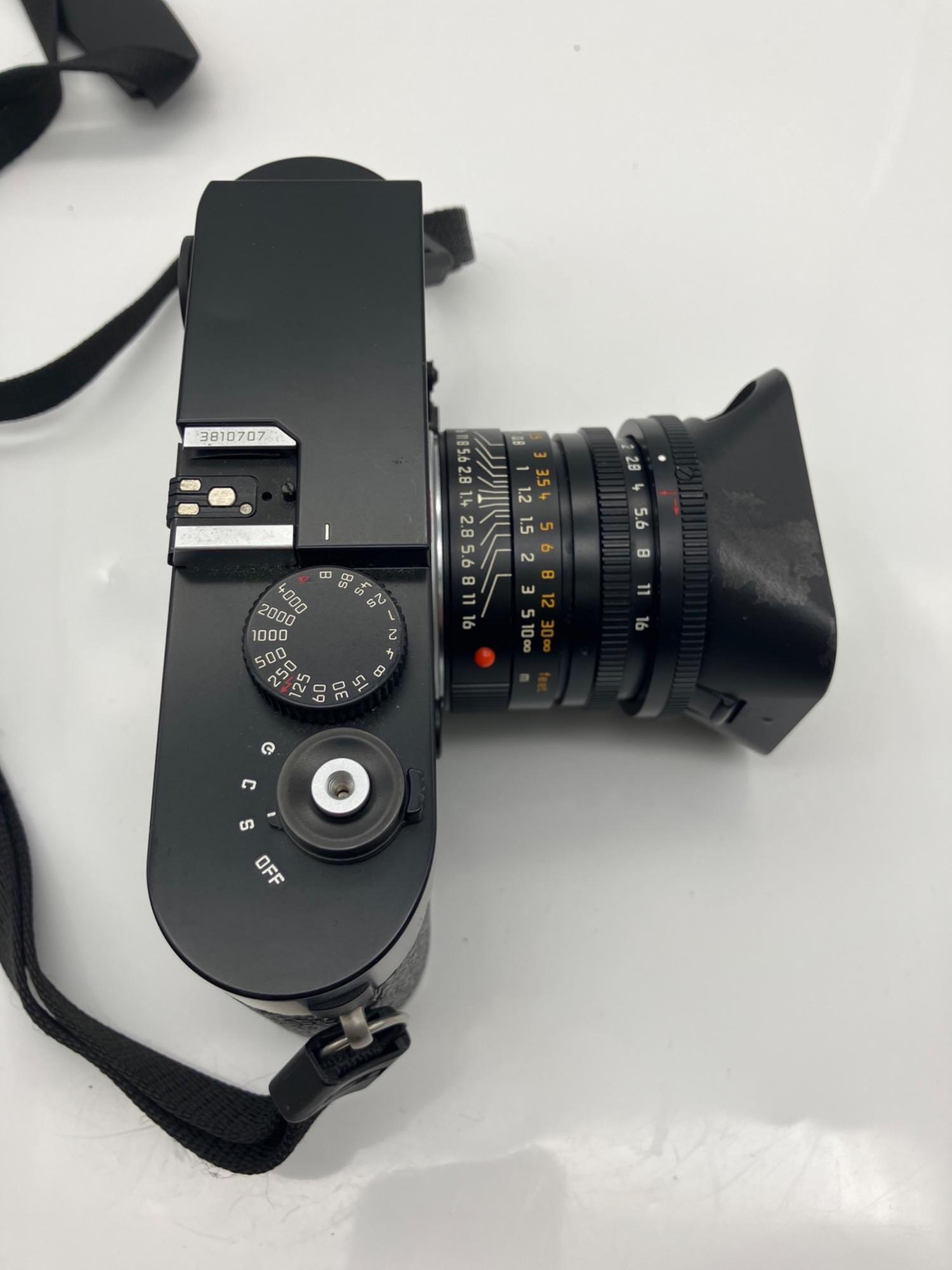 Leica (ライカ) デジタルレンジファインダーカメラ Summilux -M 1:1.4