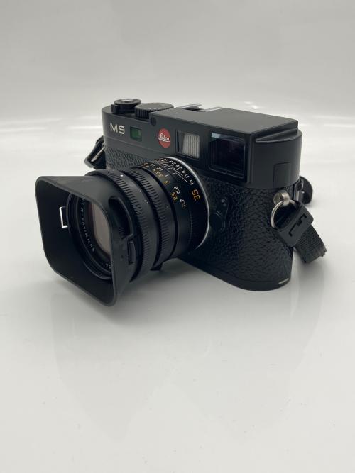 Leica (ライカ) デジタルレンジファインダーカメラ Summilux -M 1:1.4/3.5 レンズセット センサー剥離 M9