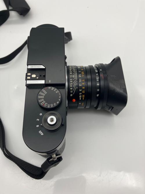 Leica (ライカ) デジタルレンジファインダーカメラ Summilux -M 1:1.4/3.5 レンズセット センサー剥離 M9