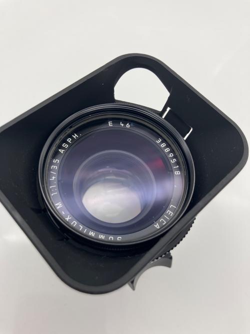 Leica (ライカ) デジタルレンジファインダーカメラ Summilux -M 1:1.4/3.5 レンズセット センサー剥離 M9