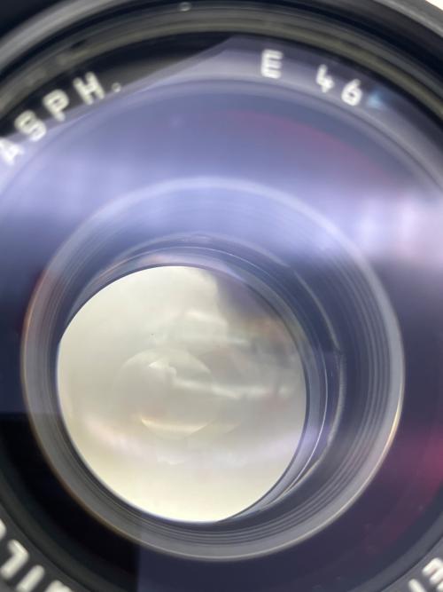 Leica (ライカ) デジタルレンジファインダーカメラ Summilux -M 1:1.4/3.5 レンズセット センサー剥離 M9