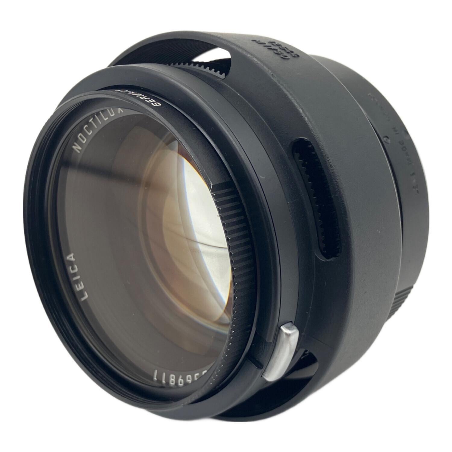 レンズ(単焦点) Leica Noctilux M 50mm F1.0 Leica】Noctilux M 50mm F1.0 | THE MAP TIMES