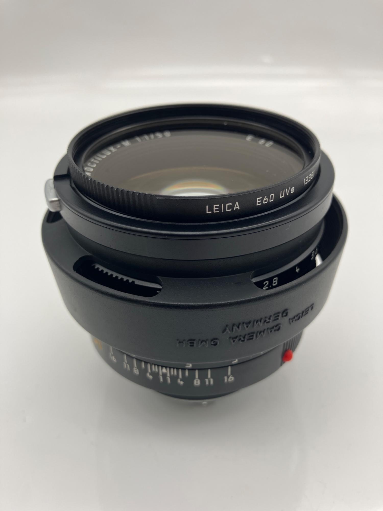 Leica (ライカ) 単焦点レンズ Noctilux-M 1/50 50mm F1.0