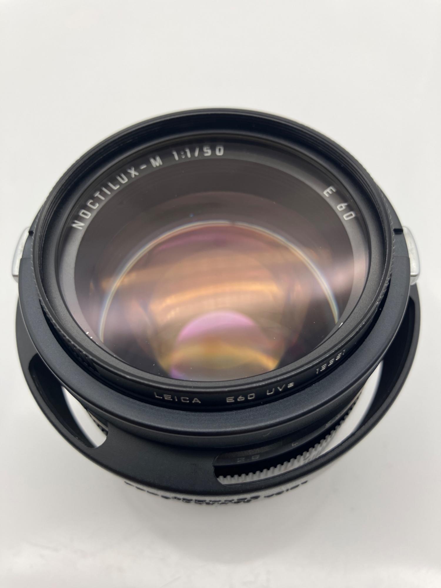 レンズ(単焦点) Leica Noctilux M 50mm F1.0 Leica】Noctilux M 50mm