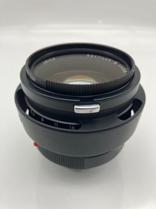 Leica (ライカ) 単焦点レンズ Noctilux-M 1/50 50ｍｍ F1.0 -