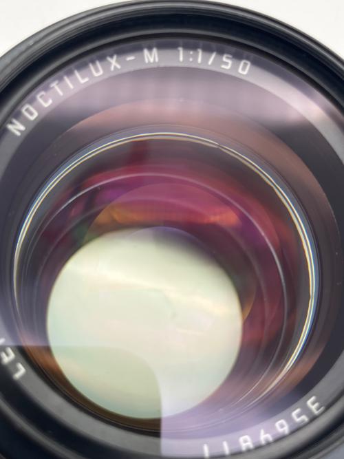 Leica (ライカ) 単焦点レンズ Noctilux-M 1/50 50ｍｍ F1.0 -