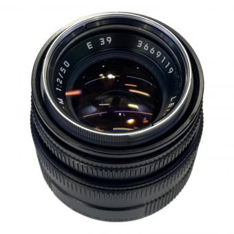 Leica (ライカ) 単焦点レンズ Summicron-M 50ｍｍ F2 -