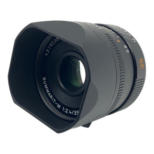Leica (ライカ) 単焦点レンズ SUMMARIT-M 35ｍｍ F2.4 ■
