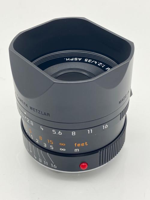 Leica (ライカ) 単焦点レンズ SUMMARIT-M 35ｍｍ F2.4 ■