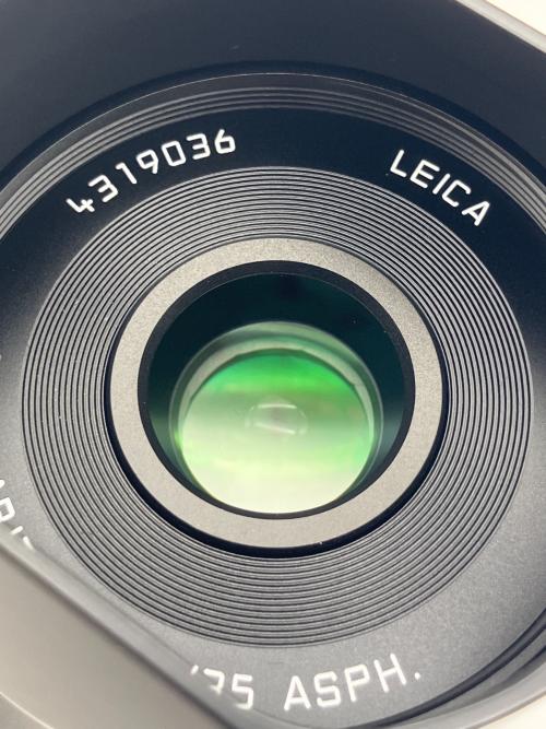 Leica (ライカ) 単焦点レンズ SUMMARIT-M 35ｍｍ F2.4 ■