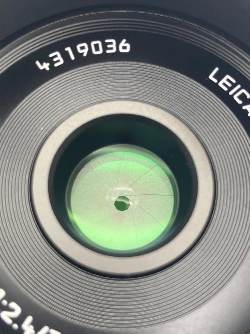 Leica (ライカ) 単焦点レンズ SUMMARIT-M 35ｍｍ F2.4 ■