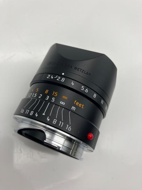 Leica (ライカ) 単焦点レンズ SUMMARIT-M 35ｍｍ F2.4 ■