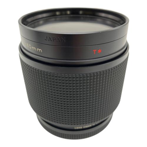 CONTAX (コンタックス) 単焦点レンズ S-Planar T* F=60mm 1:2.8 -