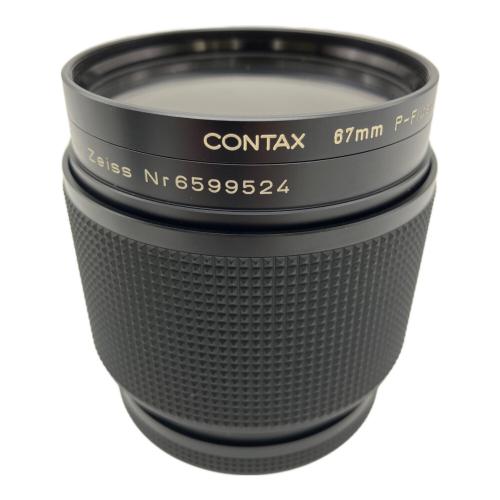 CONTAX (コンタックス) 単焦点レンズ S-Planar T* F=60mm 1:2.8 -