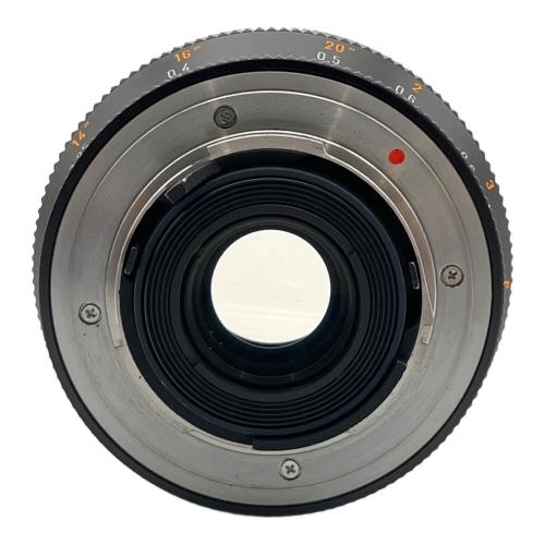 CONTAX (コンタックス) 単焦点レンズ S-Planar T* F=60mm 1:2.8 -