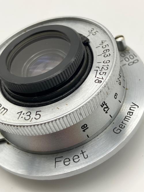 Leica (ライカ) 単焦点レンズ Elmar 3.5cm F3.5 35mm F3.5 -