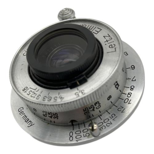 Leica (ライカ) 単焦点レンズ Elmar 3.5cm F3.5 35mm F3.5 -