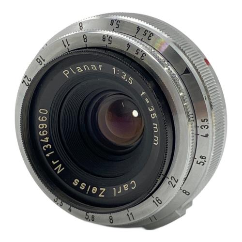 単焦点レンズ Carl Zeiss Planar 35mm F3.5 35mm F3.5 -