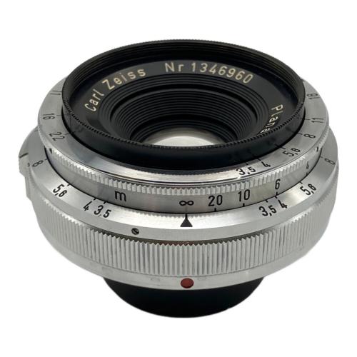 単焦点レンズ Carl Zeiss Planar 35mm F3.5 35mm F3.5 -