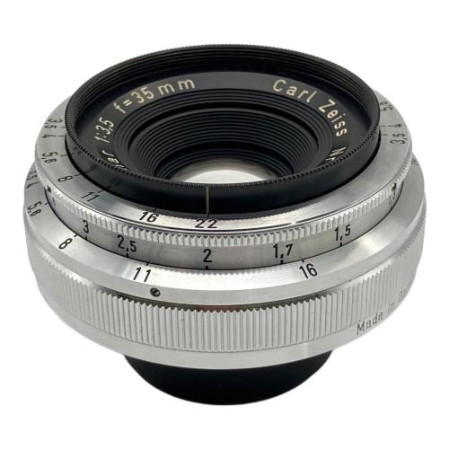 単焦点レンズ Carl Zeiss Planar 35mm F3.5 35mm F3.5 -